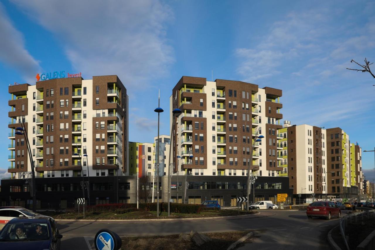 Apartment Promenada Avenija Újvidék Kültér fotó