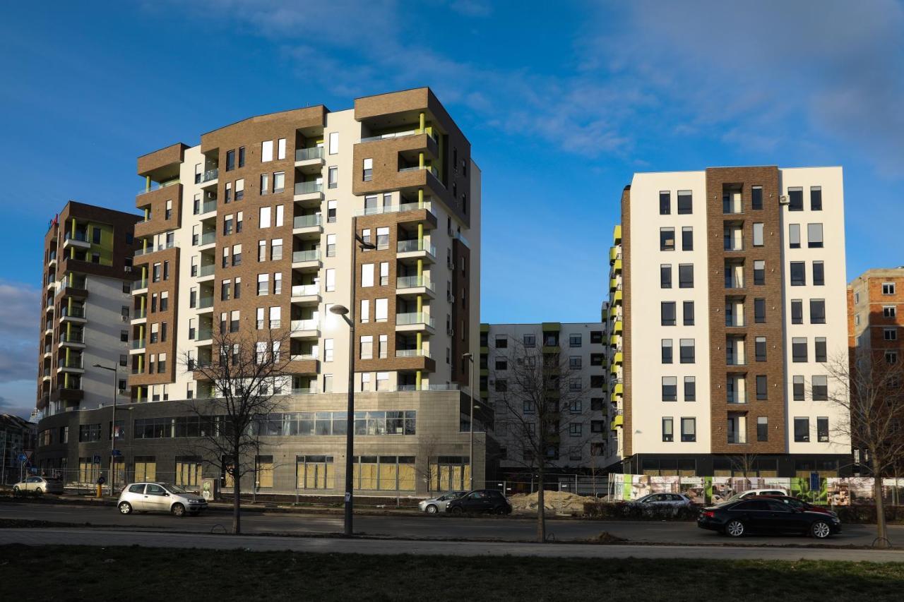 Apartment Promenada Avenija Újvidék Kültér fotó
