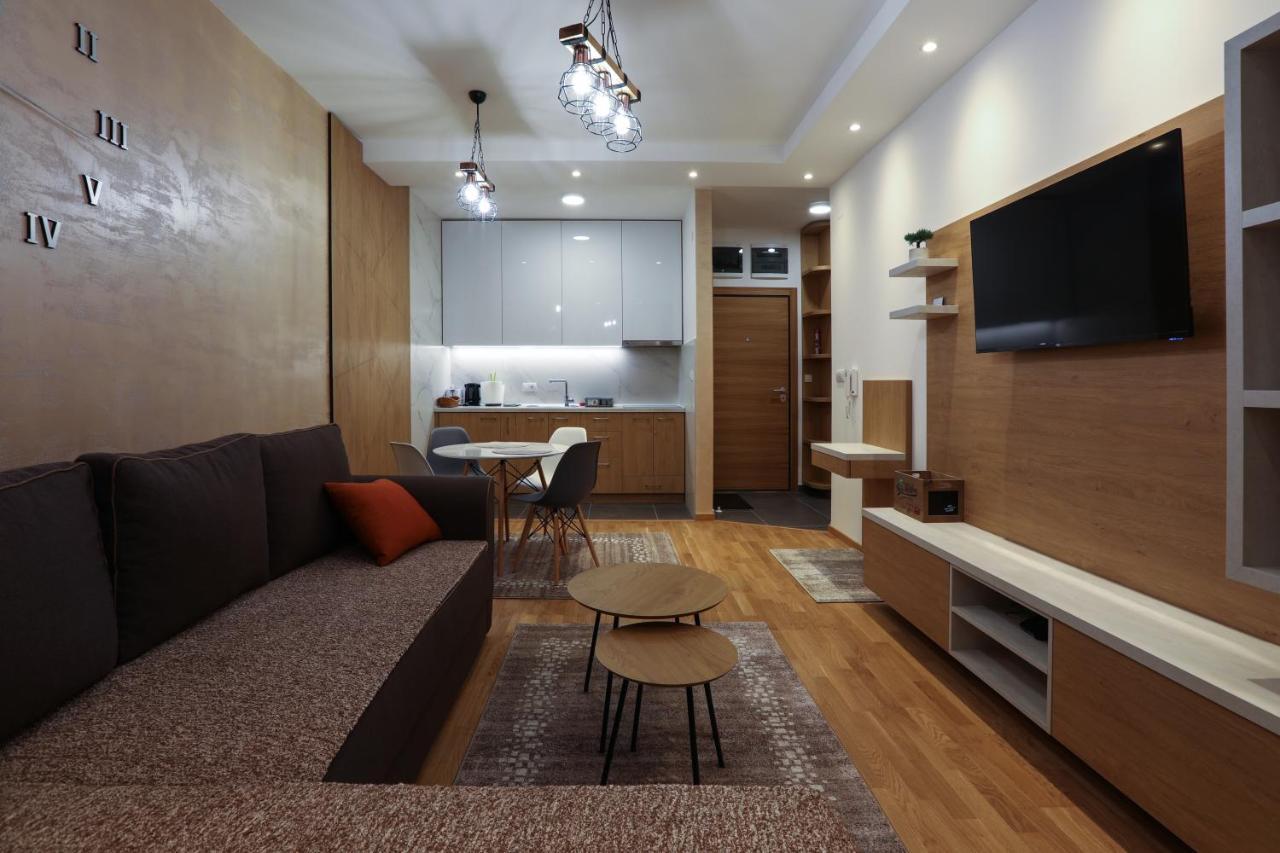 Apartment Promenada Avenija Újvidék Kültér fotó